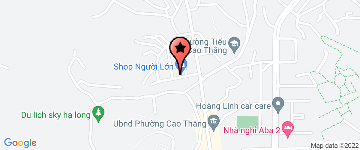 Bản đồ đến địa chỉ Công Ty TNHH Thương Mại Dịch Vụ Thái Sơn Minh Dương