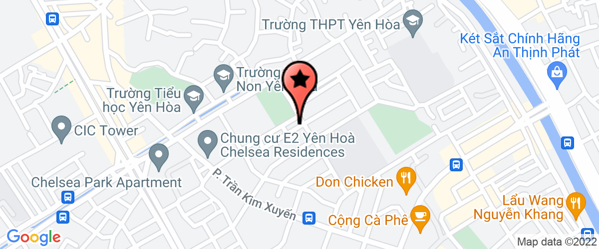 Bản đồ đến địa chỉ Công Ty TNHH Elysien Việt Nam