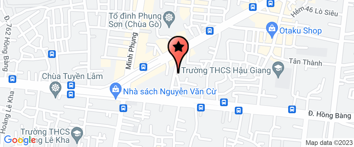 Bản đồ đến địa chỉ Công Ty TNHH Sản Xuất Thương Mại Dịch Vụ Cơ Khí Tiến Đạt