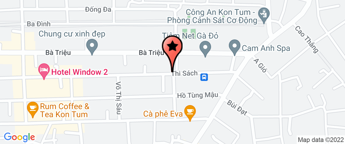 Bản đồ đến địa chỉ Công Ty TNHH MTV Việt Thái Kon Tum