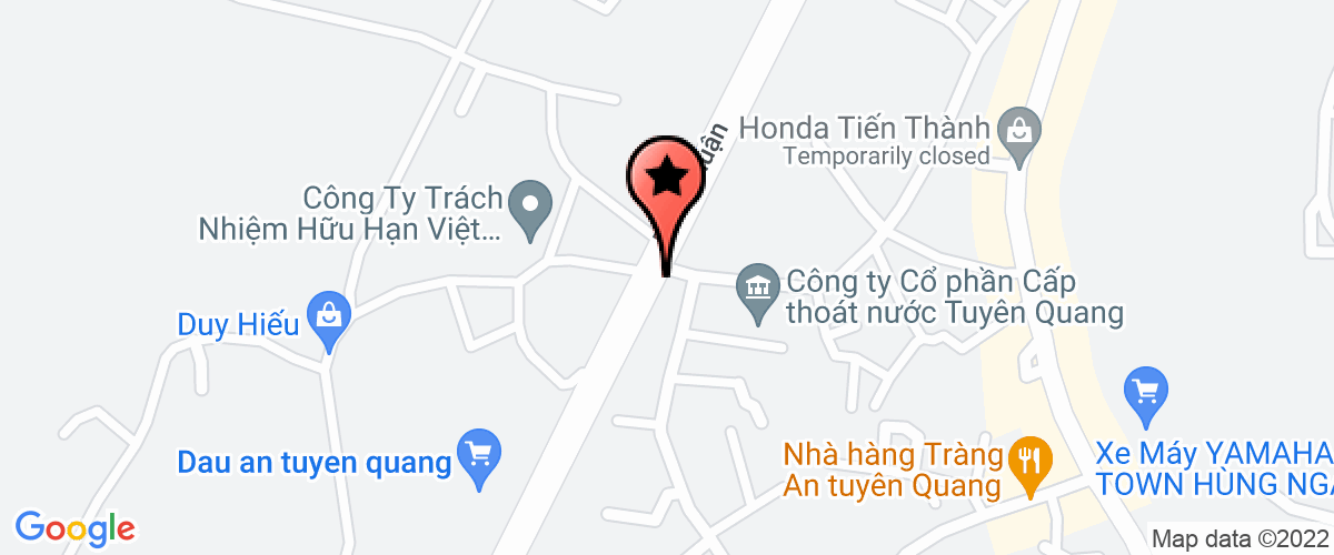 Bản đồ đến địa chỉ Liên minh hợp tác xã tỉnh Tuyên Quang