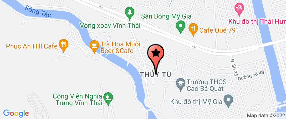 Bản đồ đến địa chỉ Công Ty TNHH TM DV Sx Minh Phát