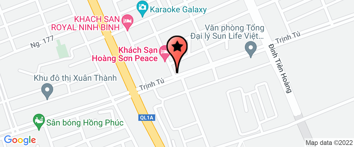 Bản đồ đến địa chỉ Công Ty TNHH Dịch Vụ Viễn Thông Thương Mại Hải Linh