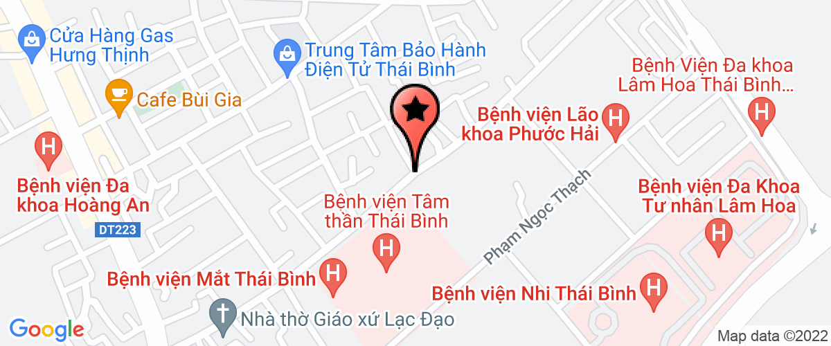 Bản đồ đến địa chỉ Công Ty Cổ Phần Thương Mại Dịch Vụ Và Xây Lắp Sông Trà