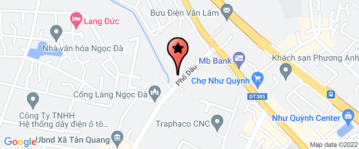 Bản đồ đến địa chỉ Công Ty TNHH Thương Mại Và Dịch Vụ Tuấn Đông