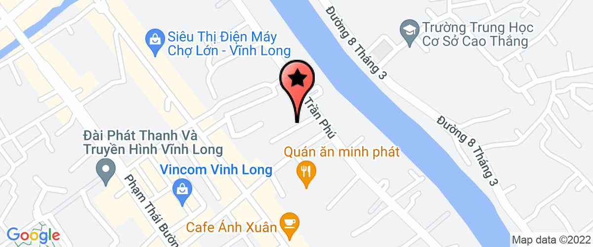 Bản đồ đến địa chỉ TRUNG TâM GIáO DụC THườNG XUYêN TP VĩNH LONG