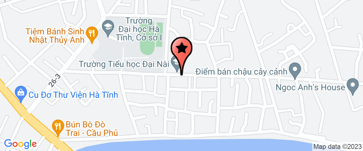 Bản đồ đến địa chỉ Công Ty TNHH Thái Habeco
