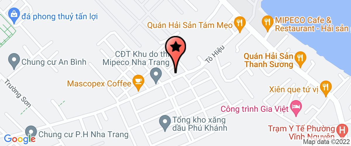 Bản đồ đến địa chỉ Công Ty TNHH MTV Tm-DV Sao Đông Dương