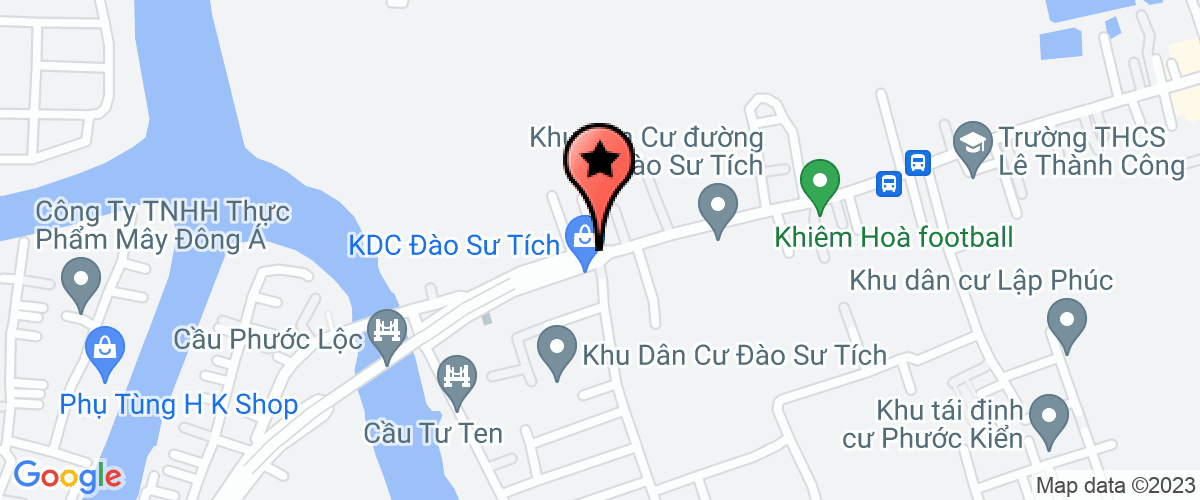 Bản đồ đến địa chỉ Công Ty TNHH Xây Dựng Thương Mại Trang Trí Nội Thất Tân Kỳ