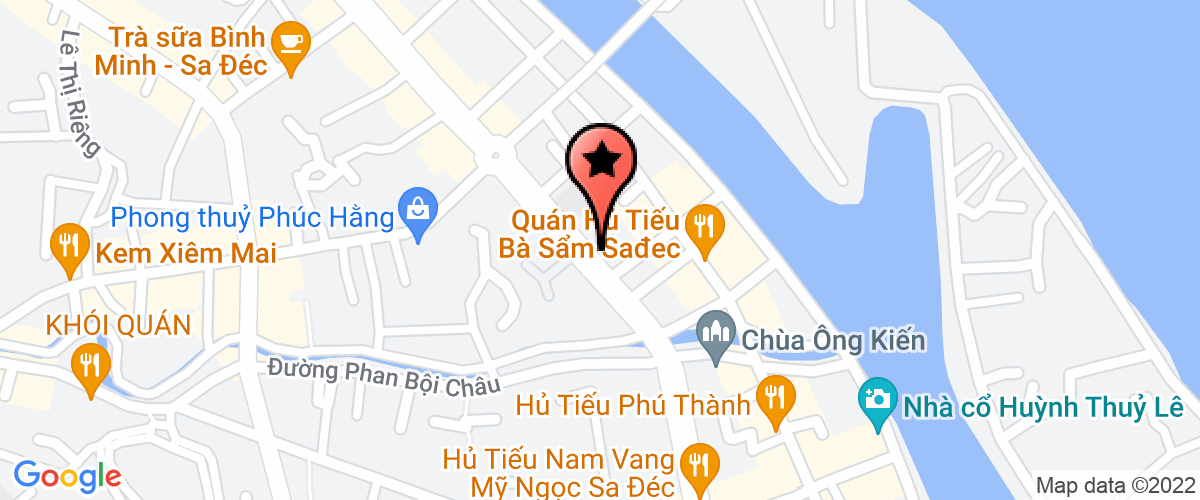 Bản đồ đến địa chỉ Công Ty Trách Nhiệm Hữu Hạn Dầu Thực Vật Thuận Cường