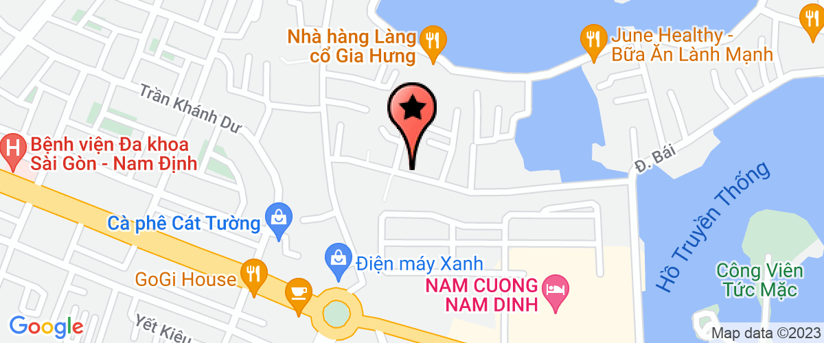 Bản đồ đến địa chỉ Công Ty TNHH Một Thành Viên Xây Dựng � Thương Mại Minh Hải