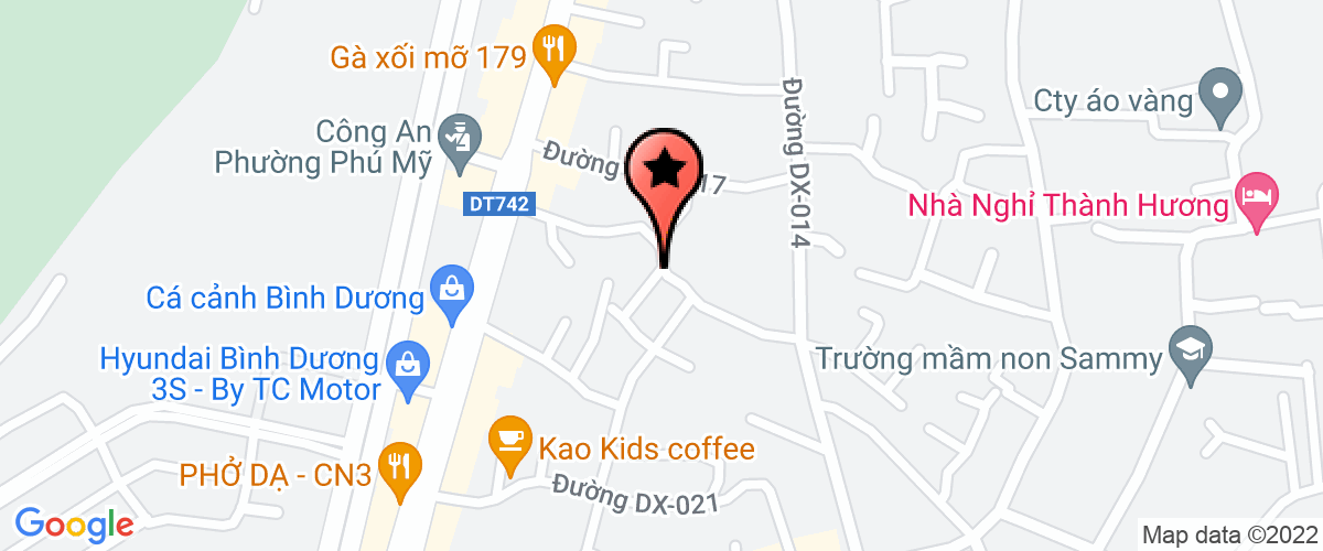 Bản đồ đến địa chỉ Công Ty TNHH Tư Vấn Thiết Kế Thi Công Xây Dựng Minh Tân