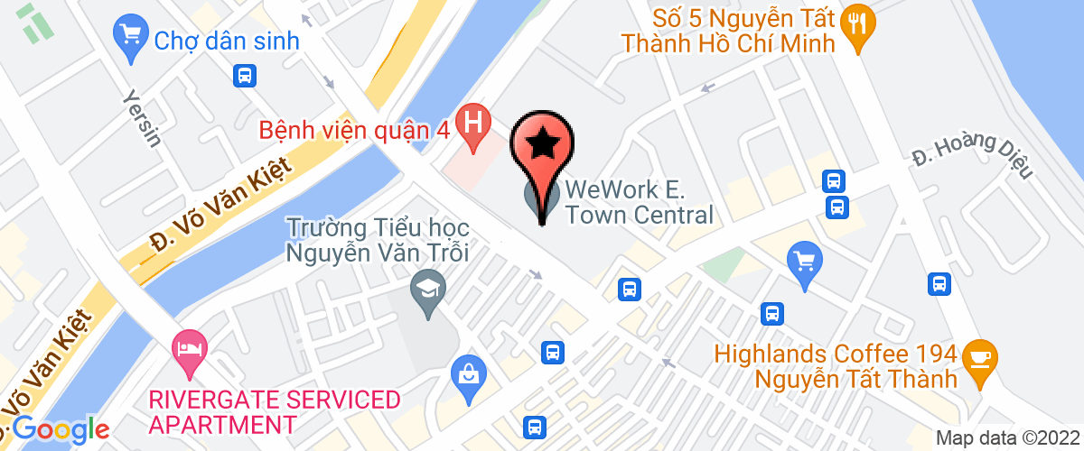 Bản đồ đến địa chỉ Công Ty TNHH Fortune Freight (Việt Nam)