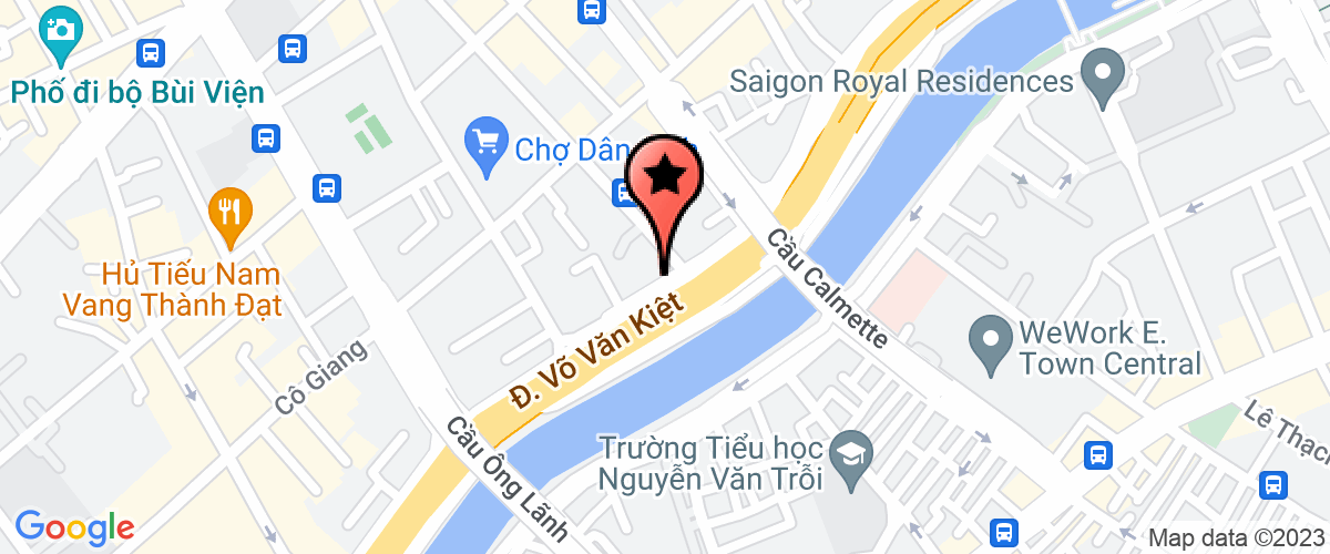 Bản đồ đến địa chỉ Công Ty TNHH Thương Mại Dịch Vụ Giao Nhận Trọng Tín