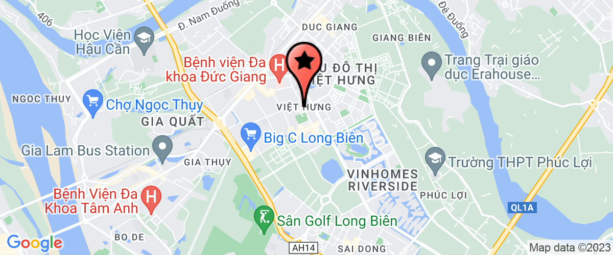 Bản đồ đến địa chỉ Công Ty TNHH Du Lịch Và Dịch Vụ Amazon Việt Nam