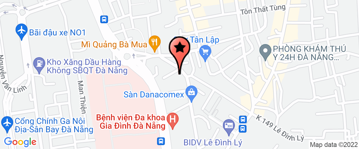 Bản đồ đến địa chỉ Công Ty TNHH Tm Dv Nội Thất Hàng Hòa Phát