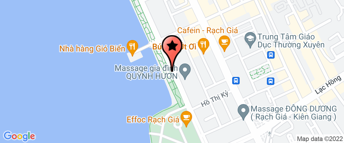 Bản đồ đến địa chỉ Chi Nhánh 3 Công Ty Trách Nhiệm Hữu Hạn Một Thành Viên Ba Lê Mô Tô