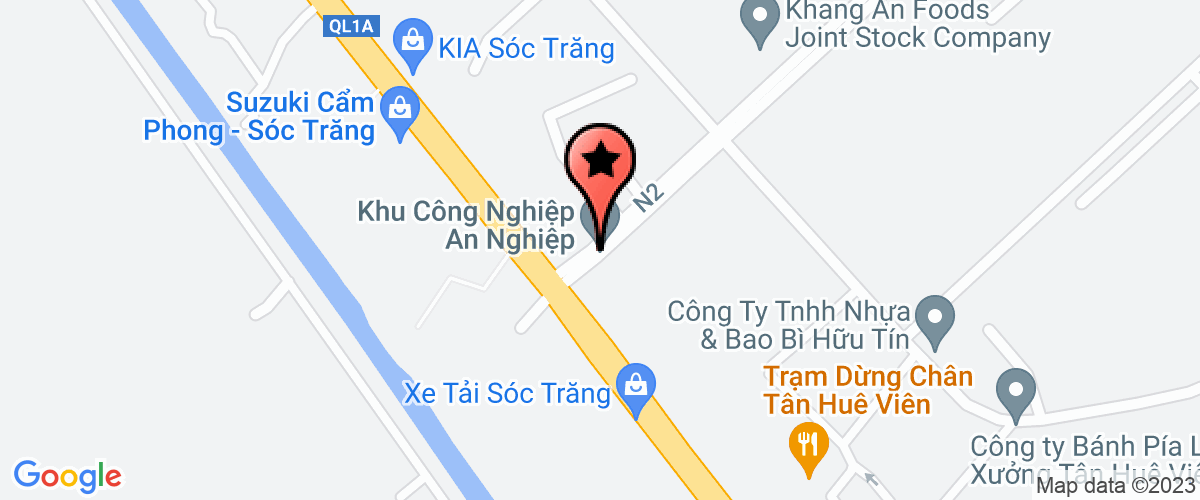 Bản đồ đến địa chỉ Chi Nhánh Công Ty Cổ Phần Dược S. Pharm - Nhà Máy Sản Xuất Dược Phẩm