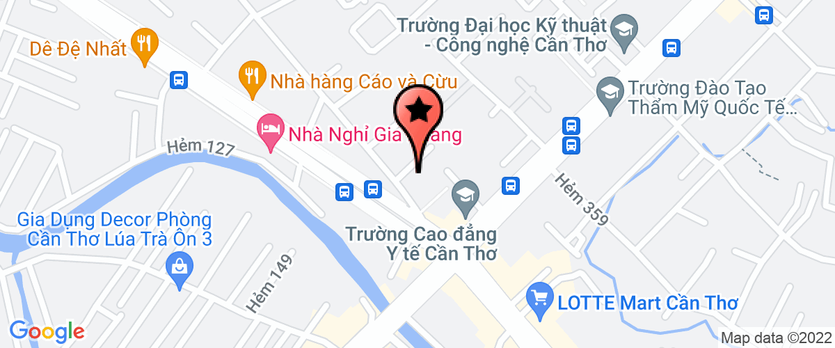 Bản đồ đến địa chỉ Công Ty TNHH Công Nghệ Kdn