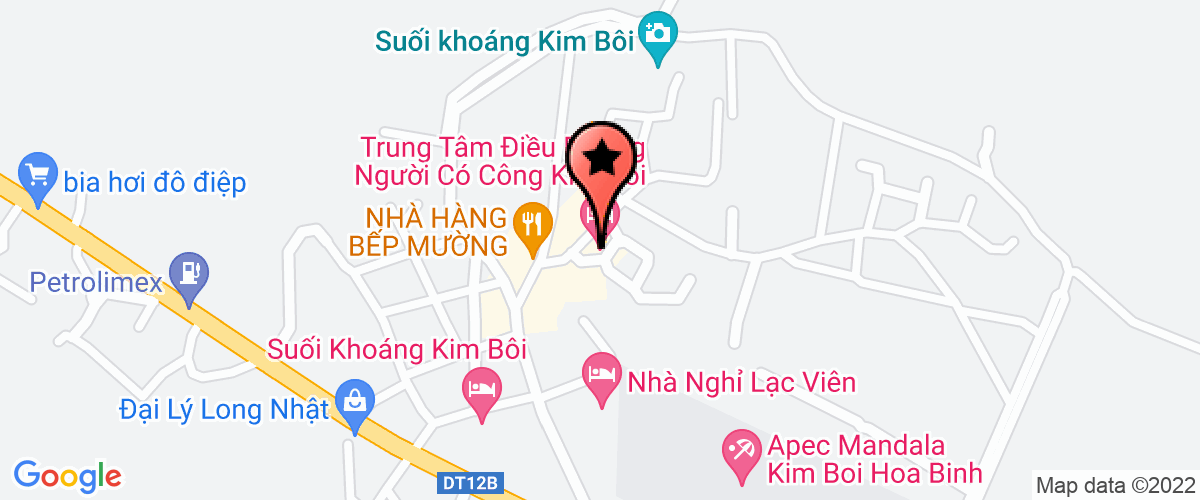 Bản đồ đến địa chỉ Công ty cổ phần Thái Sơn