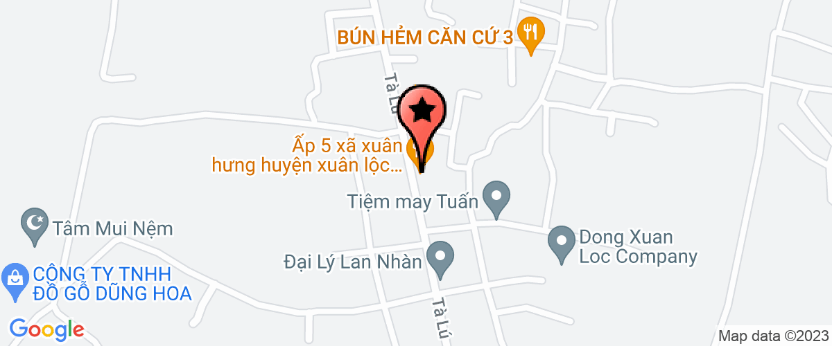 Bản đồ đến địa chỉ Công Ty TNHH TMDV Quý Oanh