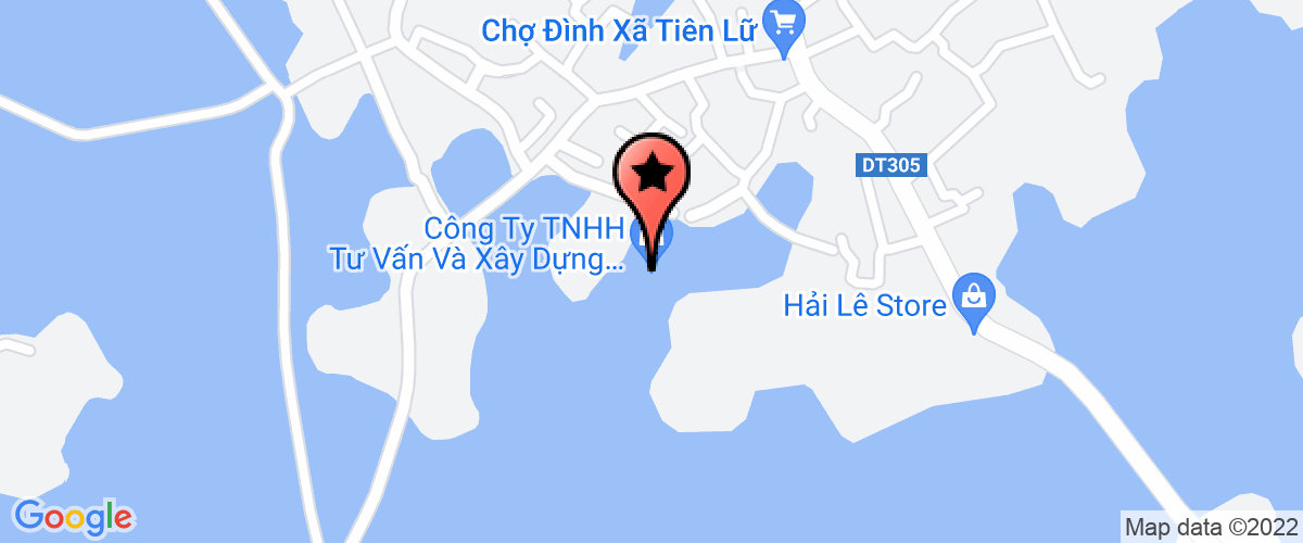 Bản đồ đến địa chỉ Doanh nghiệp tư nhân Toàn Hương