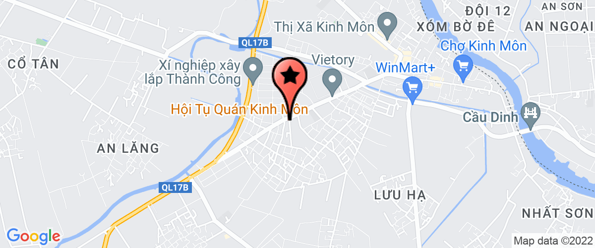 Bản đồ đến địa chỉ Công ty TNHH Hoàng Khánh
