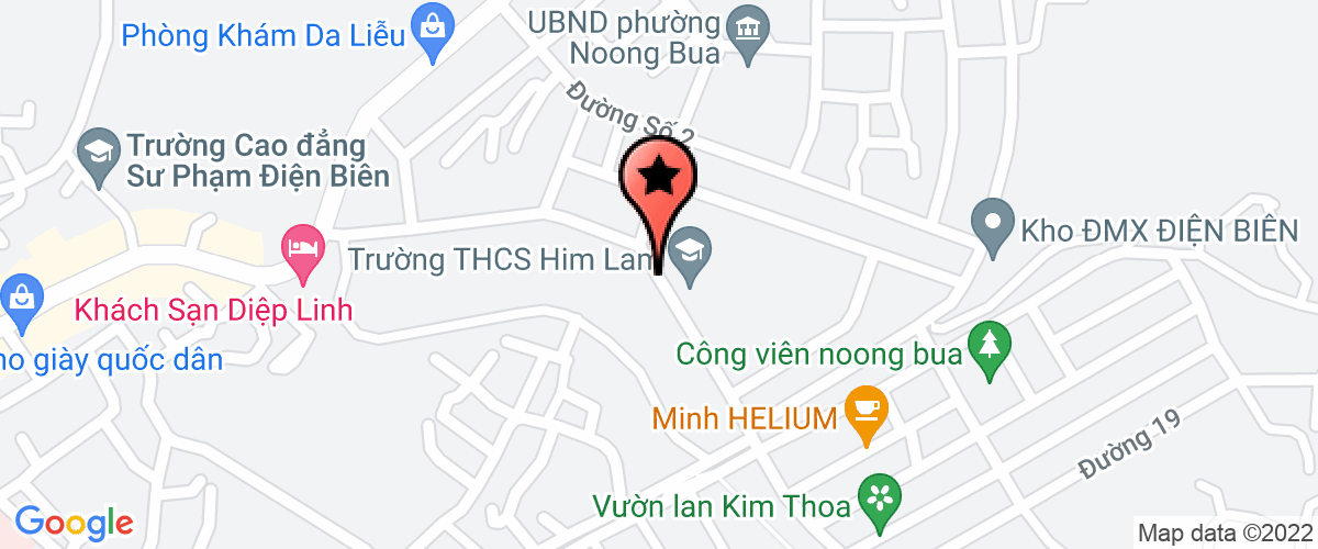 Bản đồ đến địa chỉ Công Ty TNHH Tư Vấn Và Xây Dựng Mhd Tỉnh Điện Biên