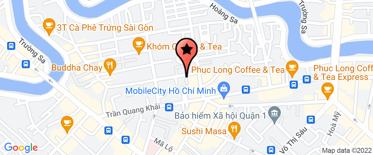 Bản đồ đến địa chỉ Công Ty TNHH Hỗ Trợ Giáo Dục Thợ Săn Học Bổng