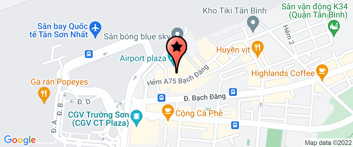 Bản đồ đến địa chỉ Công Ty TNHH Trò Chơi Hắc Long Hội