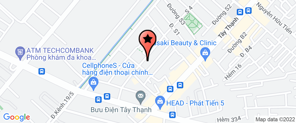 Bản đồ đến địa chỉ Công Ty TNHH Thương Mại Và Dịch Vụ Khang Phong