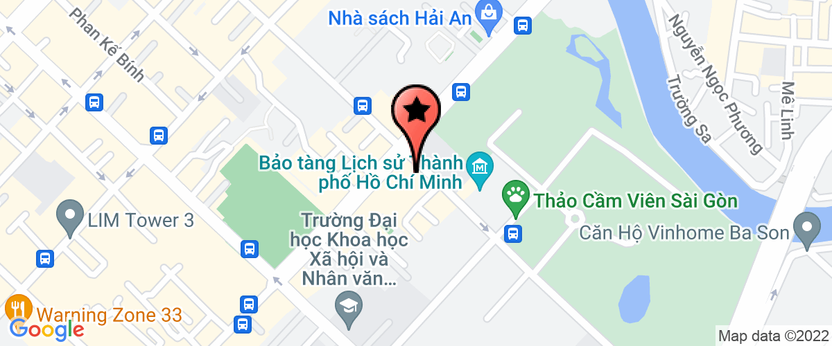 Bản đồ đến địa chỉ Công Ty TNHH Sản Xuất Thương Mại Dịch Vụ Thiên Long Thái
