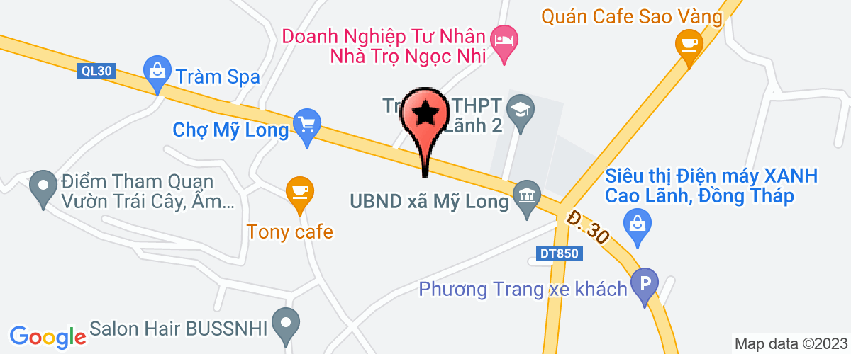 Bản đồ đến địa chỉ Công Ty TNHH Thương Mại Dịch Vụ Công Nghệ Xuân Minh
