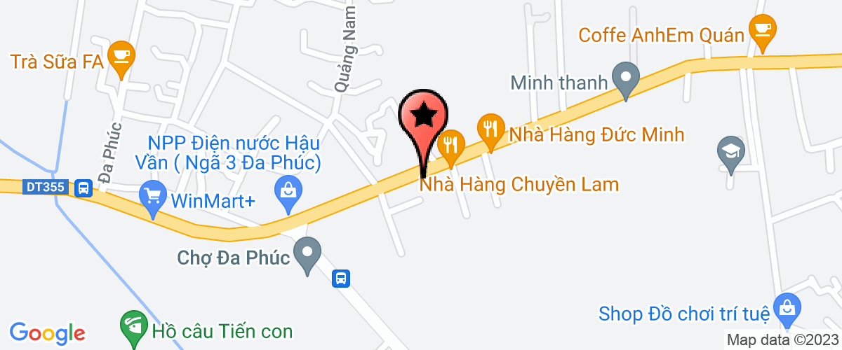 Bản đồ đến địa chỉ Công Ty TNHH Thương Mại Và Dịch Vụ Vận Tải Ngọc Lân