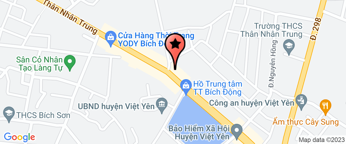 Bản đồ đến địa chỉ Công Ty TNHH Thương Mại Dịch Vụ Gal