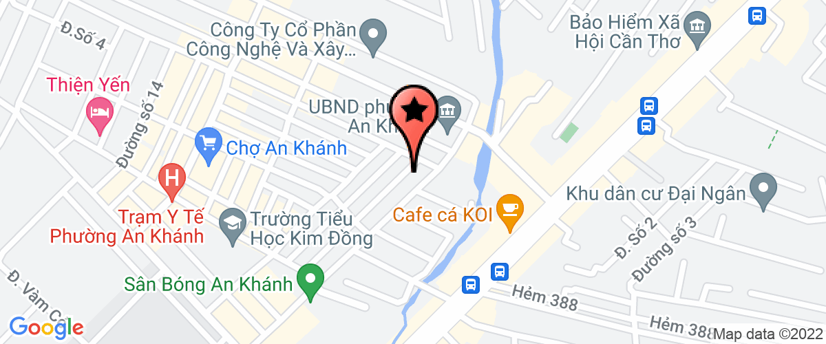 Bản đồ đến địa chỉ Công Ty TNHH Công Ty TNHH Phân Vi Sinh Âu Lạc Mêkong