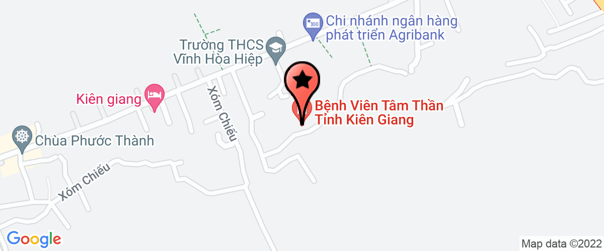 Bản đồ đến địa chỉ Công Ty TNHH Phan Minh Châu