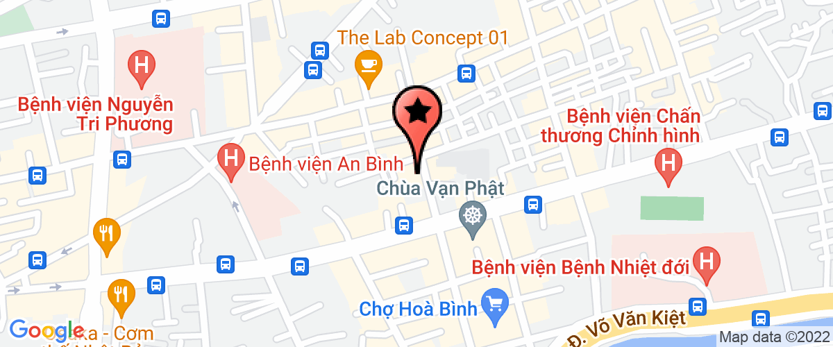 Bản đồ đến địa chỉ Công Ty TNHH Thương Mại Dịch Vụ Cơ Điện Lạnh Tuấn Kiệt