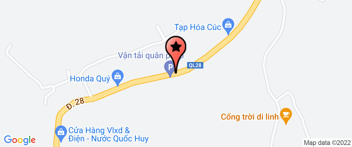 Bản đồ đến địa chỉ Công Ty Cổ Phần Thương Mại Xuất Nhập Khẩu Cà Phê Việt Nam