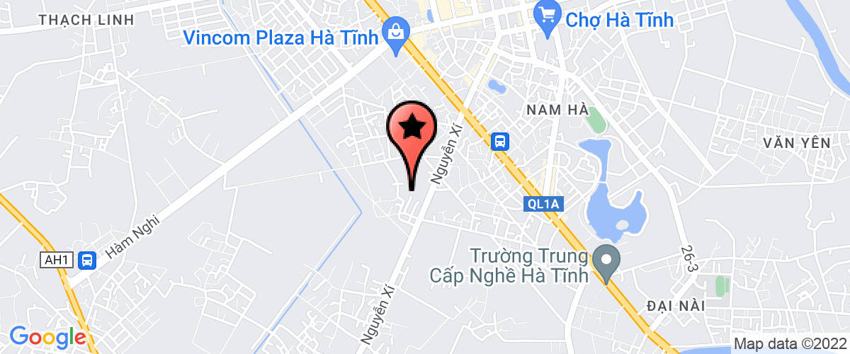Bản đồ đến địa chỉ Công ty cổ phần đầu tư công trình Bắc Hồng Hà