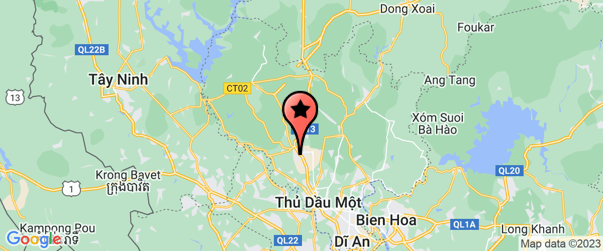 Bản đồ đến địa chỉ Công Ty TNHH Thương Mại Xuất Nhập Khẩu Hua Min