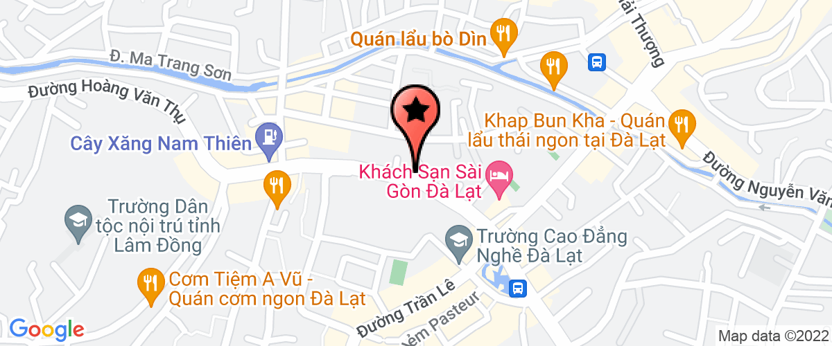 Bản đồ đến địa chỉ Công Ty Cổ Phần Đầu Tư Và Tư Vấn Xây Dựng Ngọc Hiền Huân