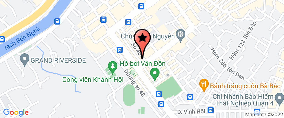 Bản đồ đến địa chỉ Chi Nhánh Công Ty Cổ Phần Xây Dựng Lavender Garden