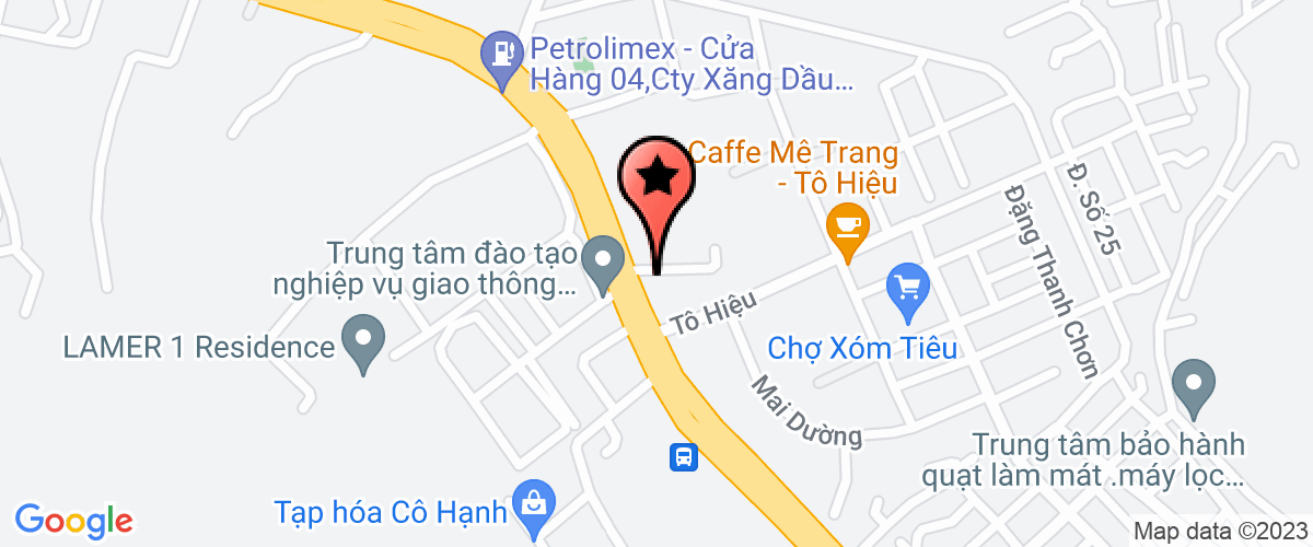 Bản đồ đến địa chỉ Công Ty TNHH Công Nghệ Phần Mềm Bình Nguyên - H T S