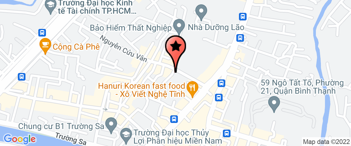 Bản đồ đến địa chỉ Chi Nhánh Công Ty TNHH Một Thành Viên Đặng Phương Nam