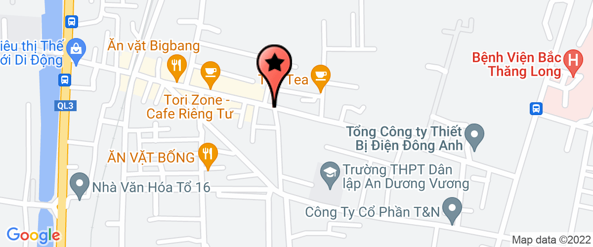 Bản đồ đến địa chỉ Công Ty TNHH Thiết Kế Và Truyền Thông Đa Phương Tiện Phúc Khang