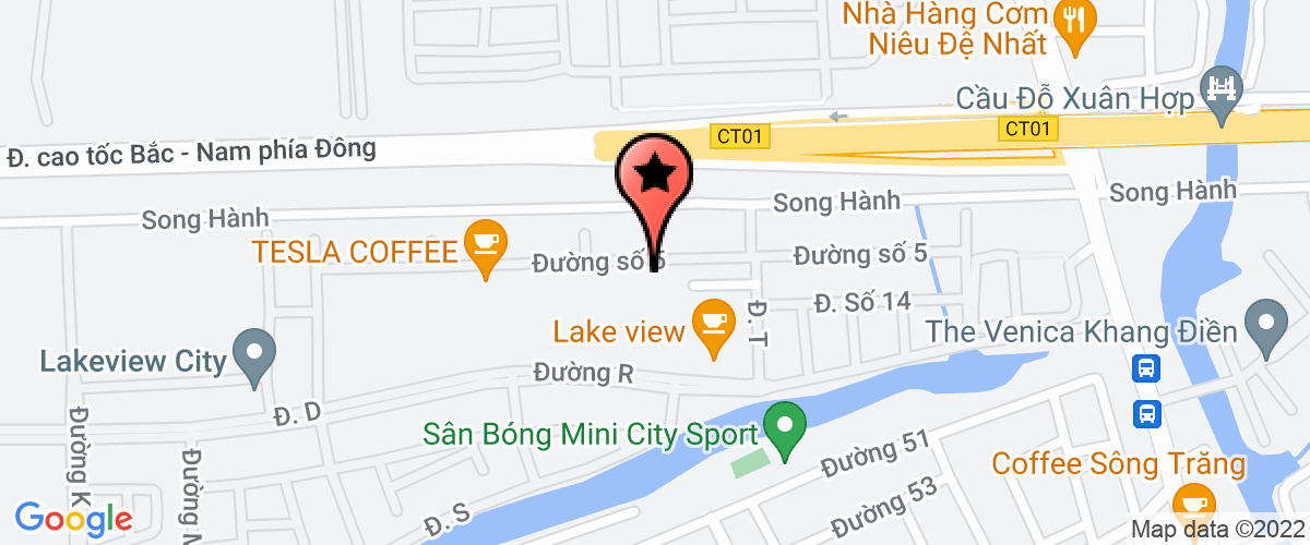 Bản đồ đến địa chỉ Công Ty TNHH Cảnh Quan Hoàng Phát Sg