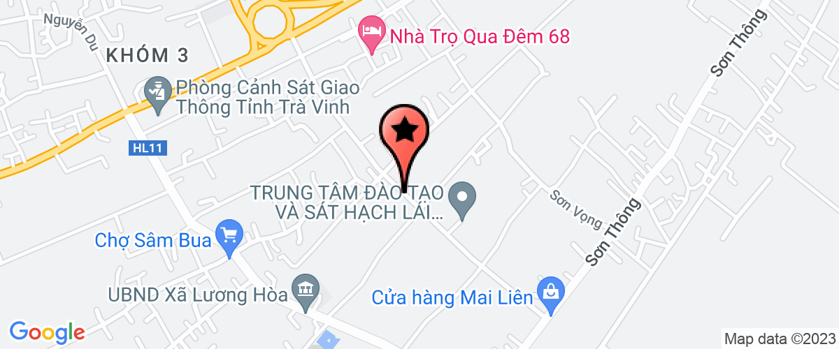 Bản đồ đến địa chỉ Công Ty TNHH MTV TM - DV - Sản Xuất Môi Trường Cửu Long