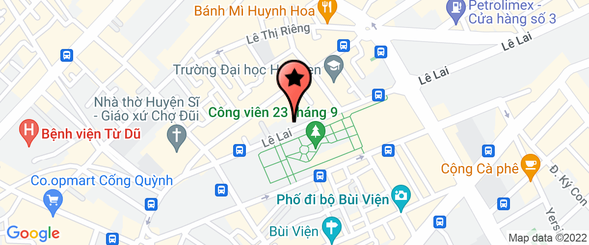 Bản đồ đến địa chỉ Công Ty TNHH Kakehashi Việt Nhật