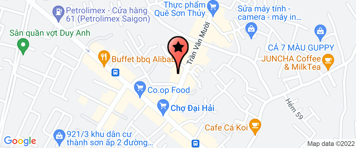 Bản đồ đến địa chỉ Cty TNHH MTV Tâm Hải Anh